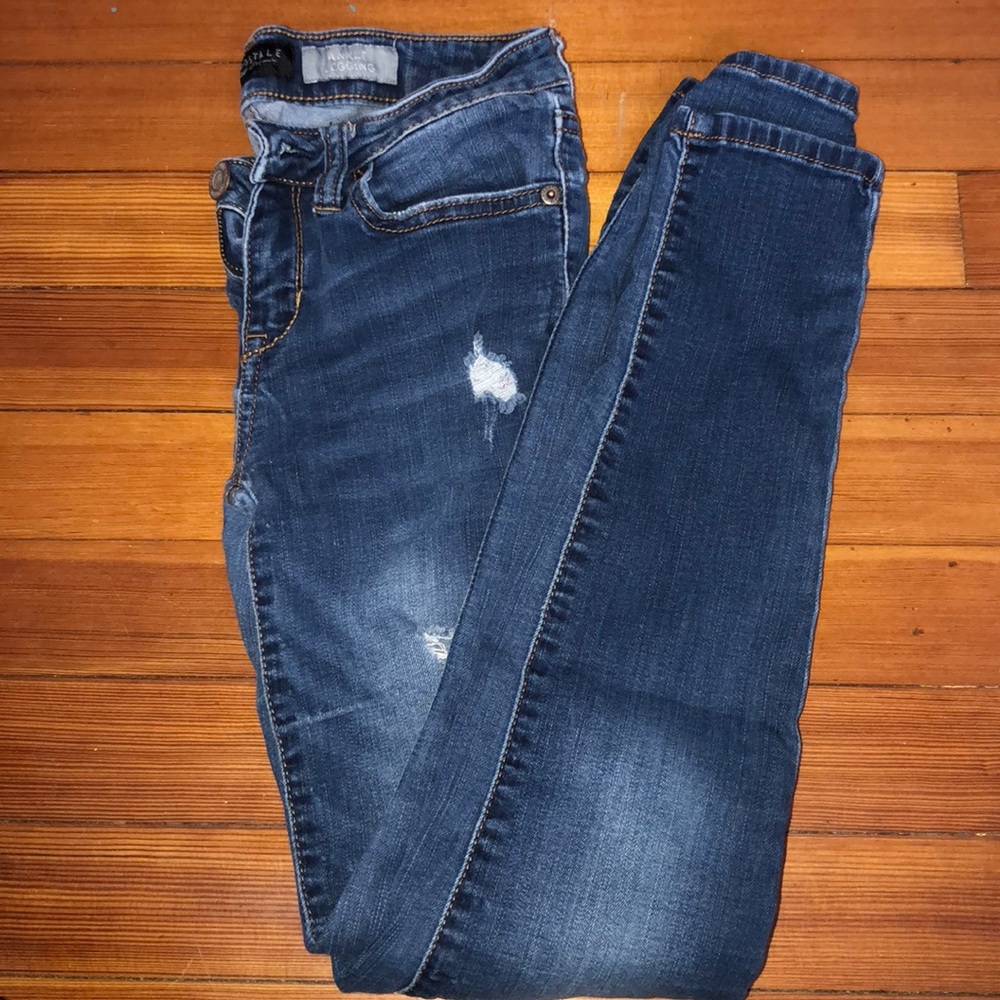 Ripped jeans